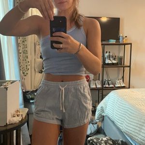 Light Blue comfy lounge shorts